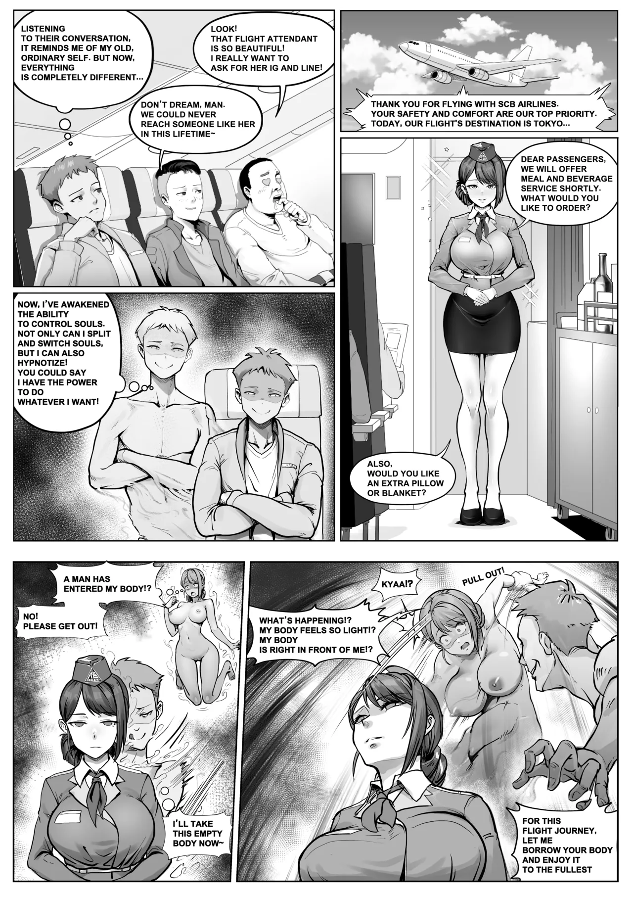 Flight Possession Journey page 2 full