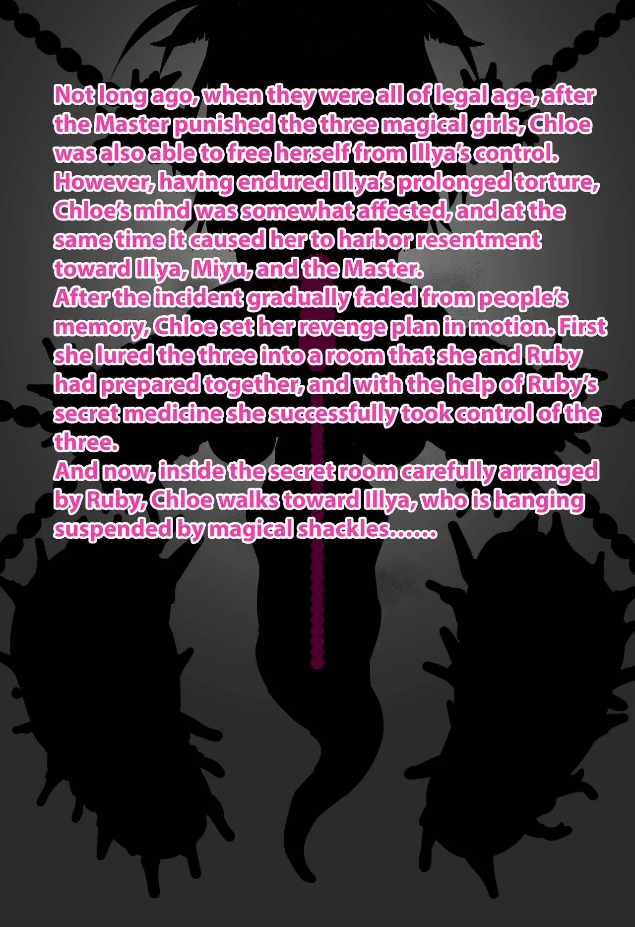 Chloe's Revenge: Ilya's torture page 1 full