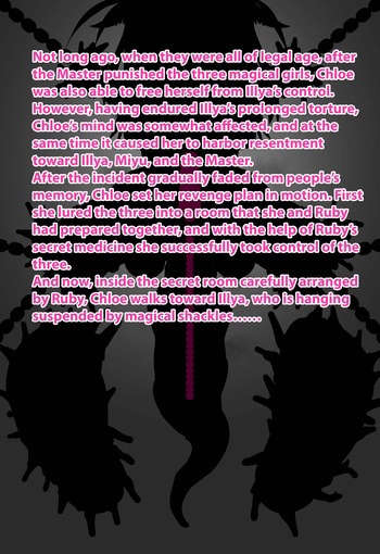 Chloe's Revenge: Ilya's torture cover