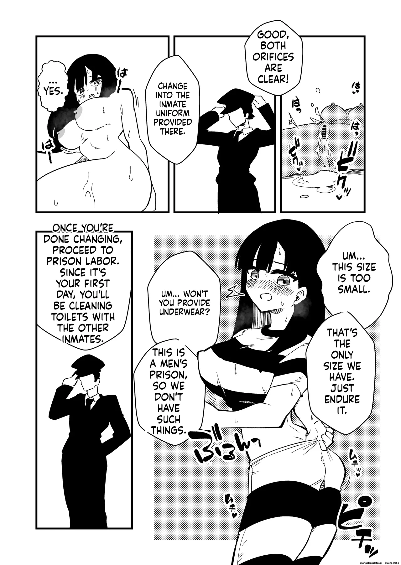 Female body punishment for unjust crime Case. 2 page 8 full