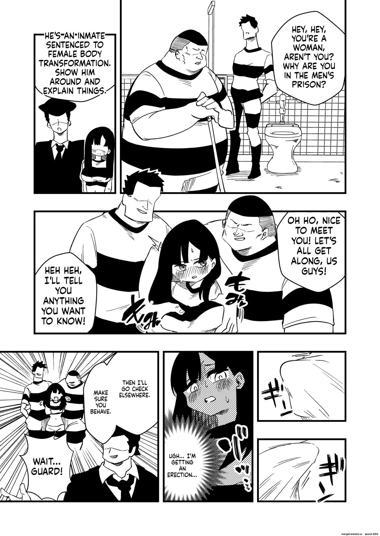 Female body punishment for unjust crime Case. 2 page 9 full