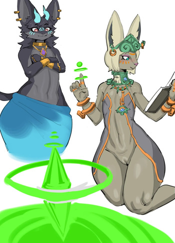 Mineru and boy ~ sex cover