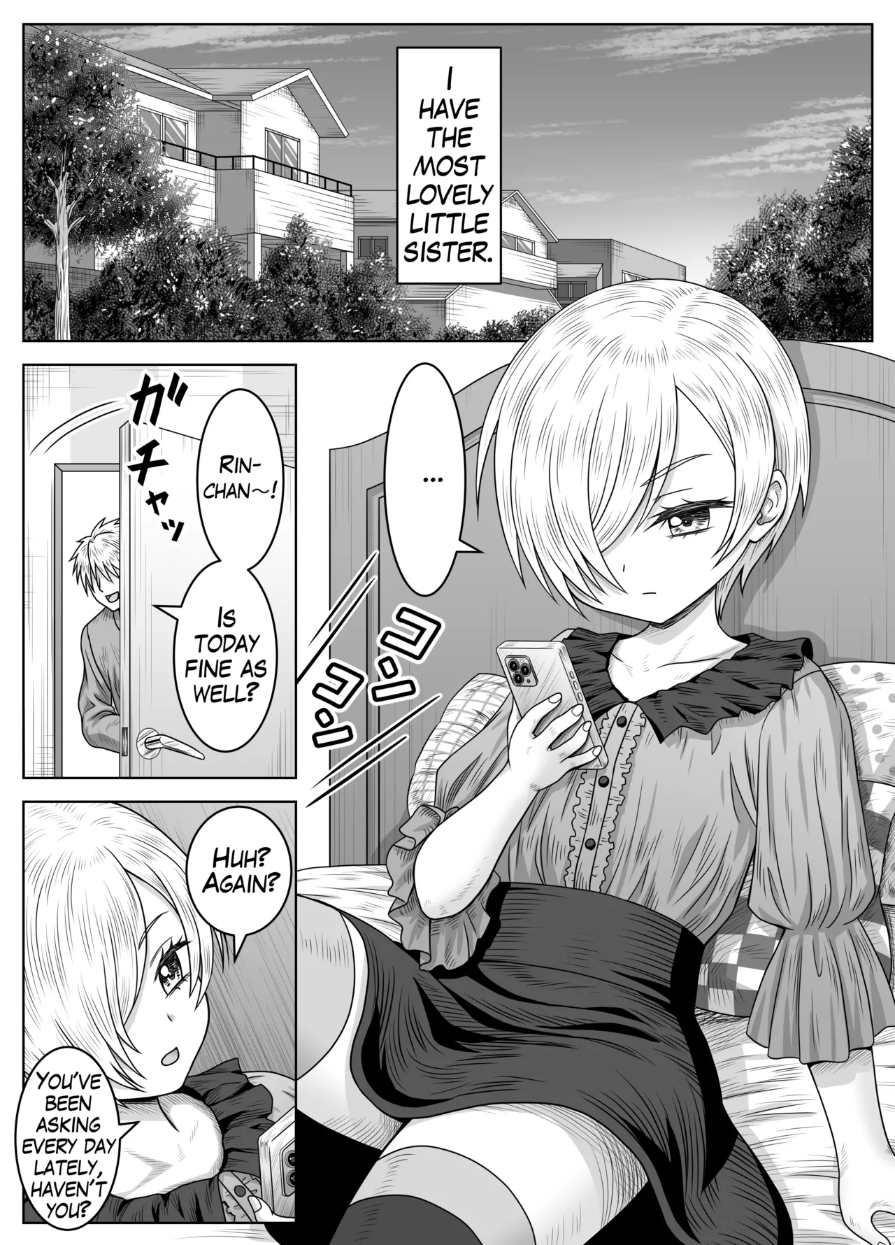 Imouto no Rin to Sono Tomodachi | My Younger Sister Rin and Her Friend page 4 full
