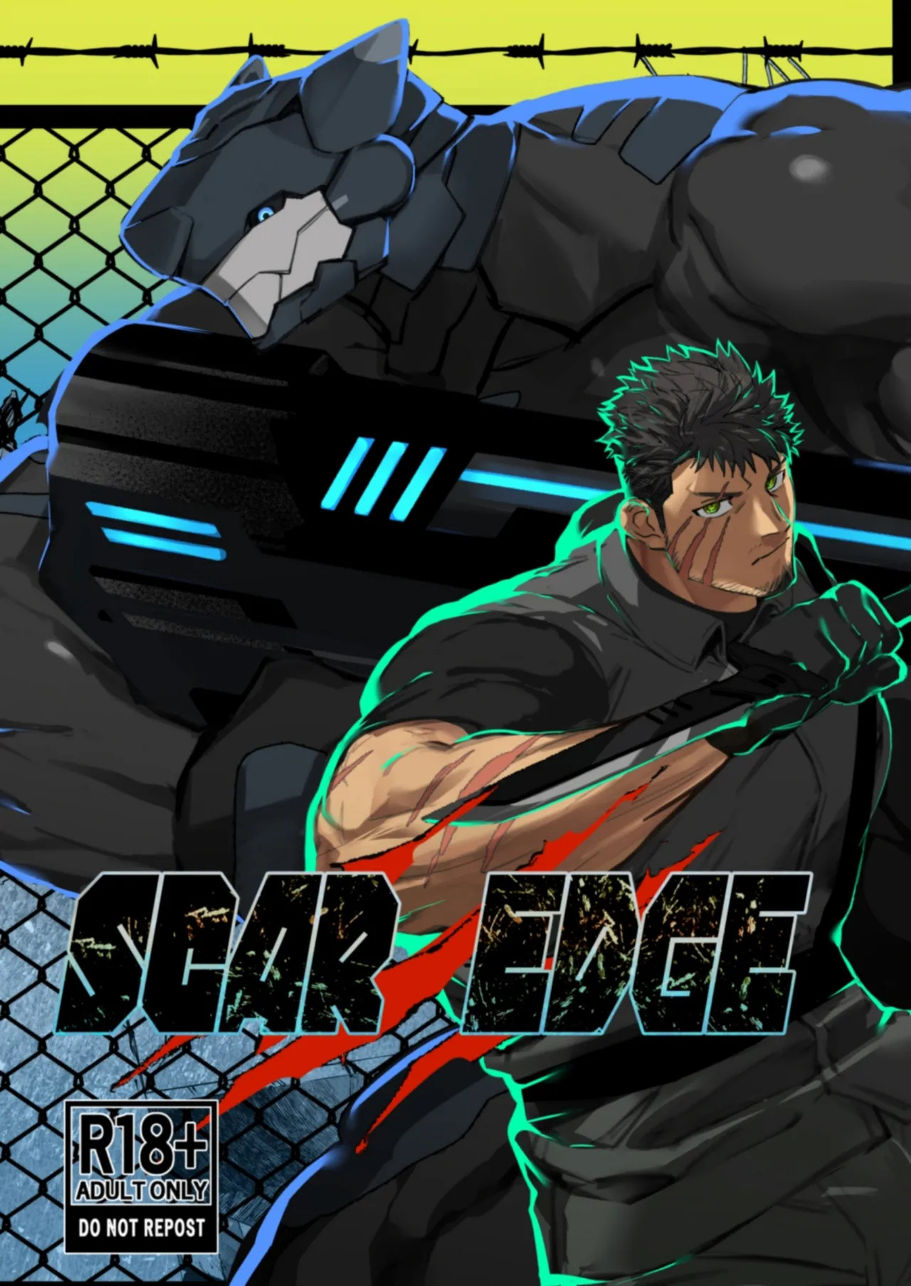 SCAR EDGE page 1 full