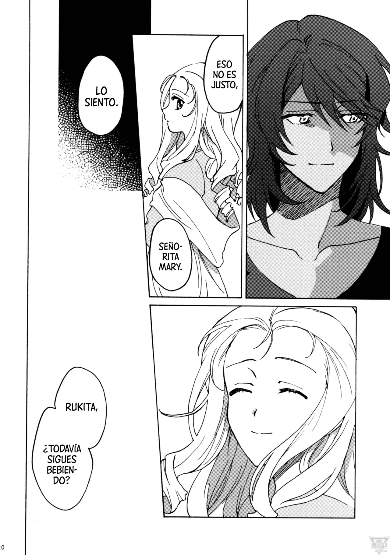 Marie-sama no Kekkon Zenya | La noche antes a la boda de la señorita Mary page 10 full
