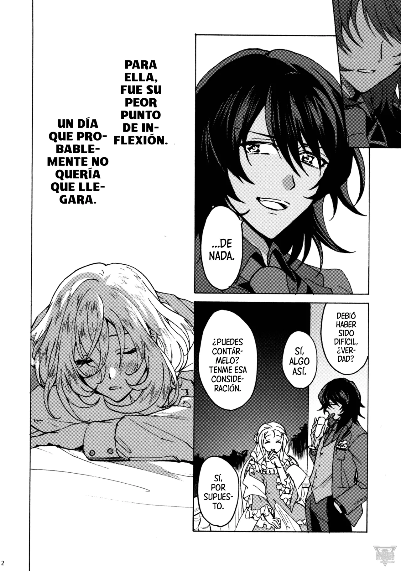 Marie-sama no Kekkon Zenya | La noche antes a la boda de la señorita Mary page 2 full
