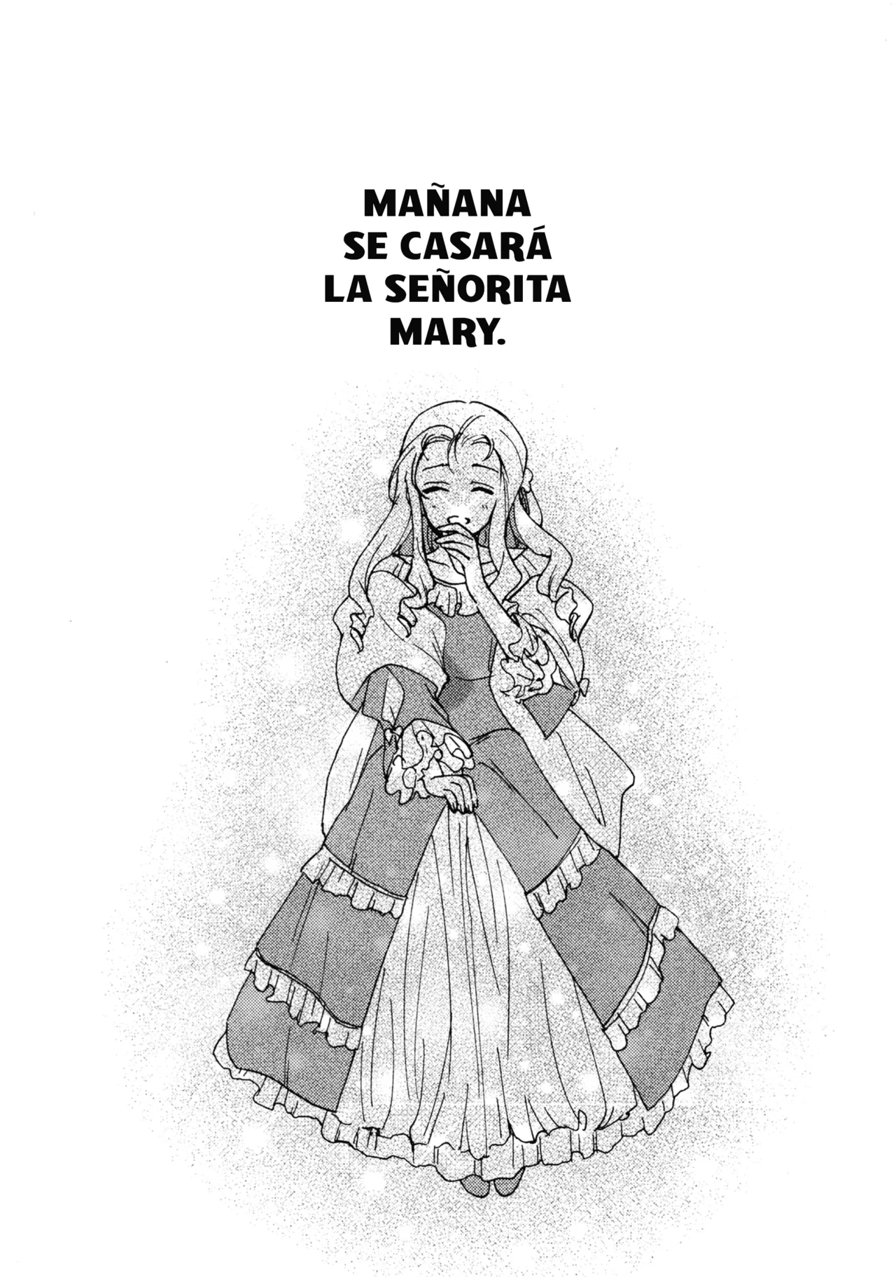 Marie-sama no Kekkon Zenya | La noche antes a la boda de la señorita Mary page 3 full