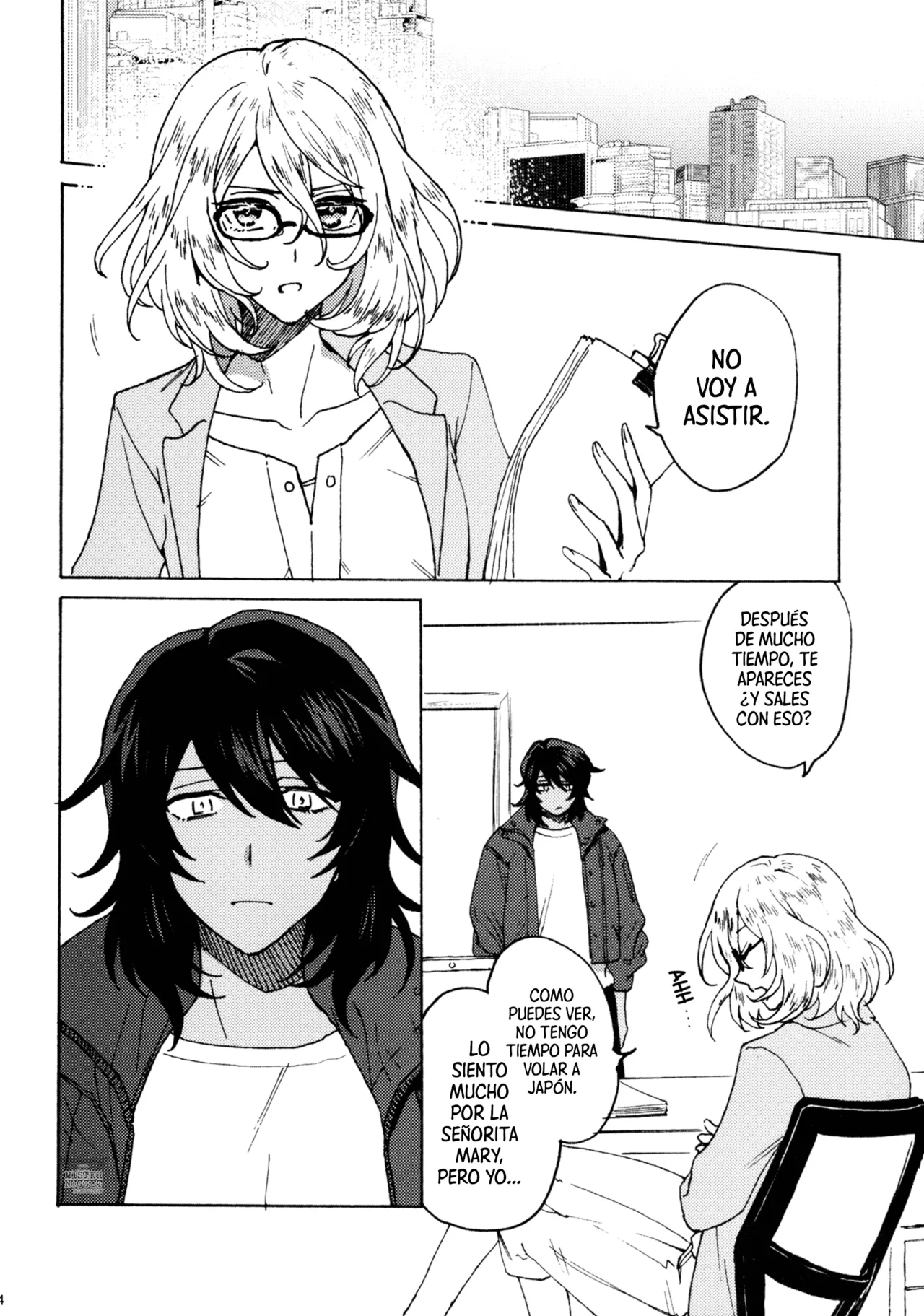 Marie-sama no Kekkon Zenya | La noche antes a la boda de la señorita Mary page 4 full