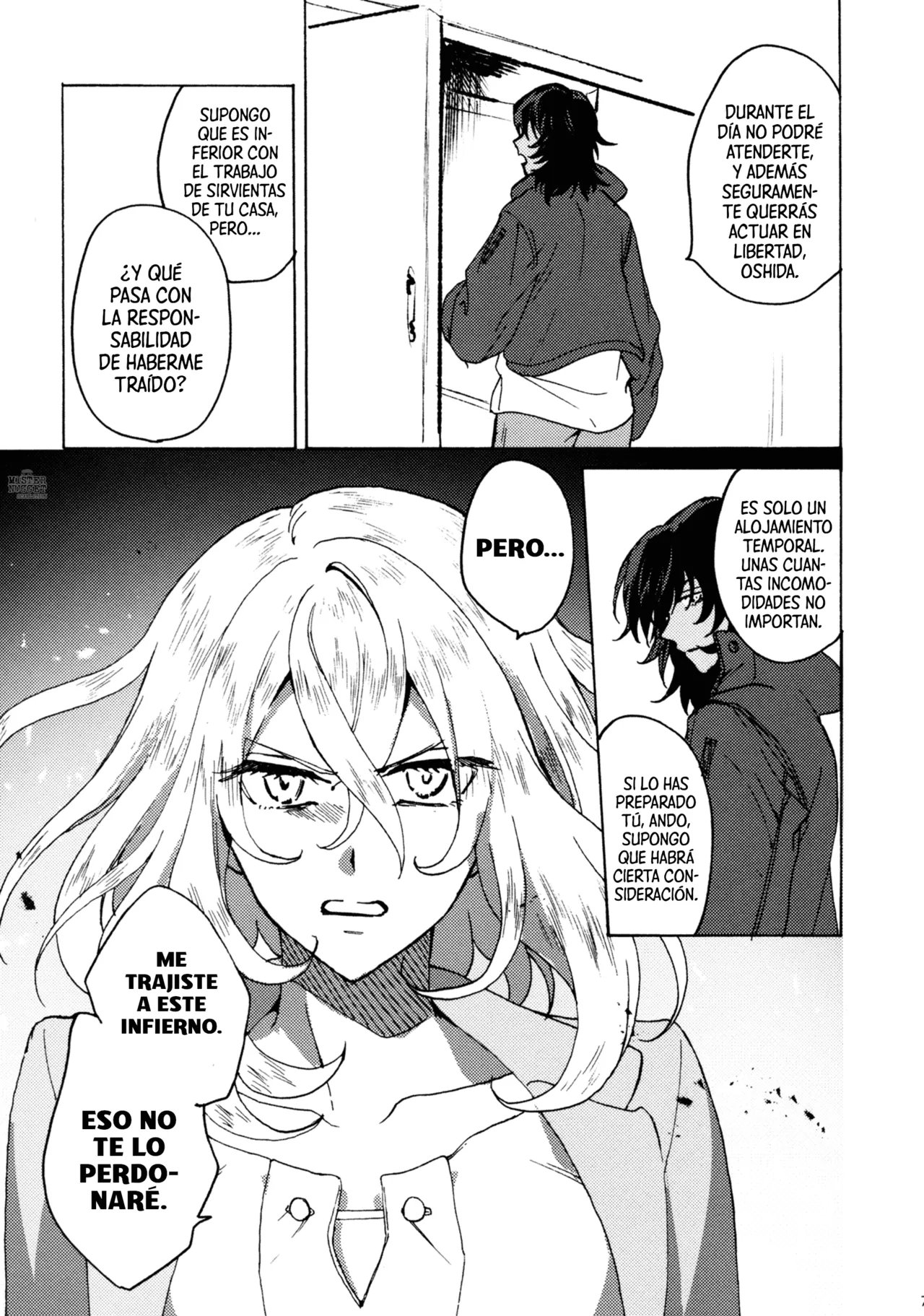 Marie-sama no Kekkon Zenya | La noche antes a la boda de la señorita Mary page 7 full