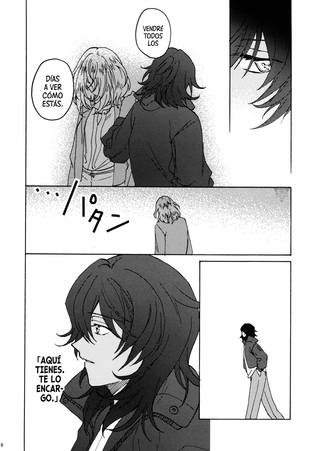 Marie-sama no Kekkon Zenya | La noche antes a la boda de la señorita Mary page 8 full