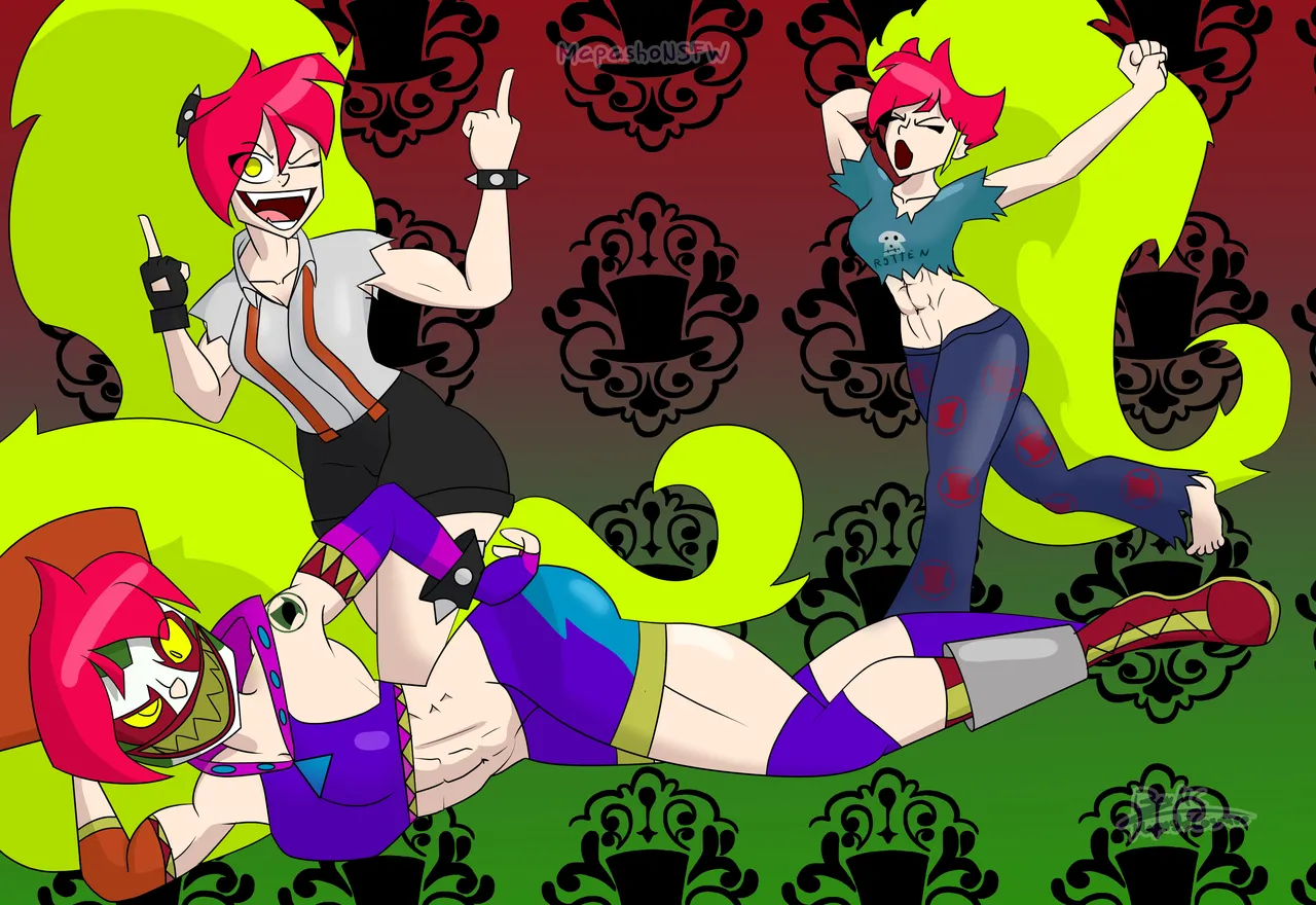Villainous page 5 full