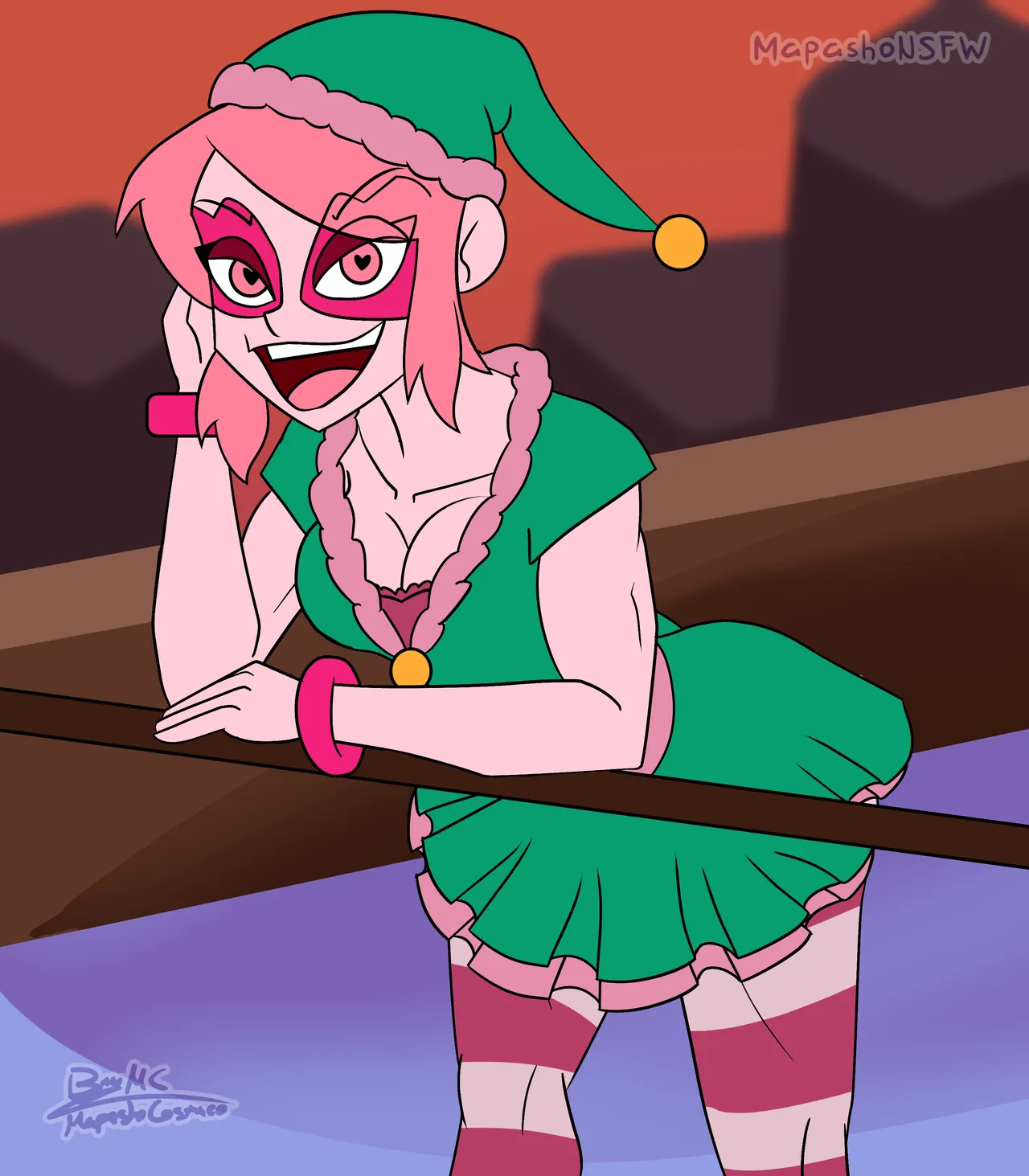 Villainous page 8 full