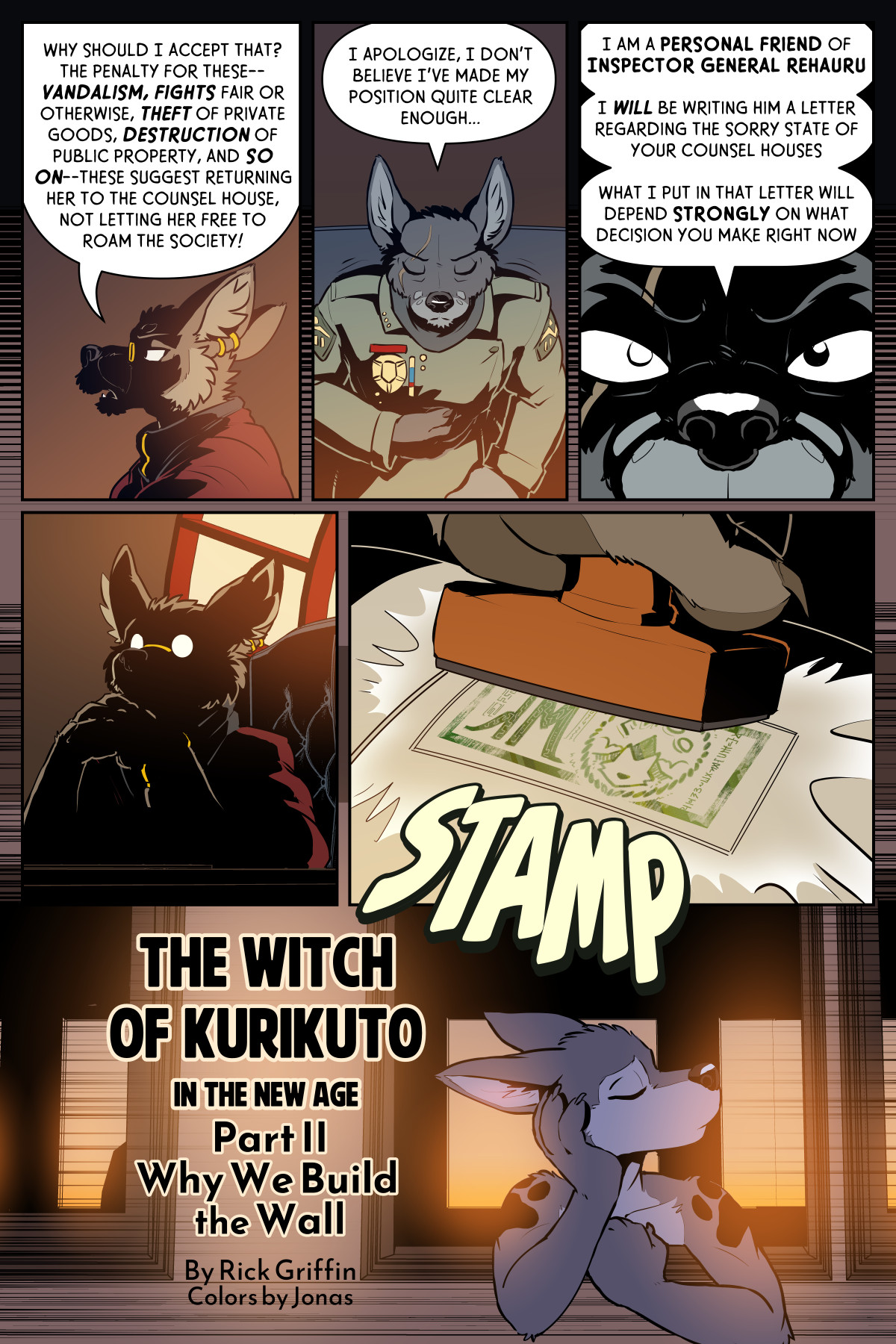 The Witch of Kurikuto #2 page 2 full