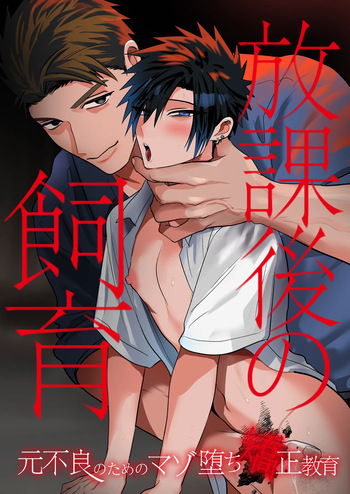 放課後の飼育～元不良のためのマゾ堕ち矯正教育～ cover