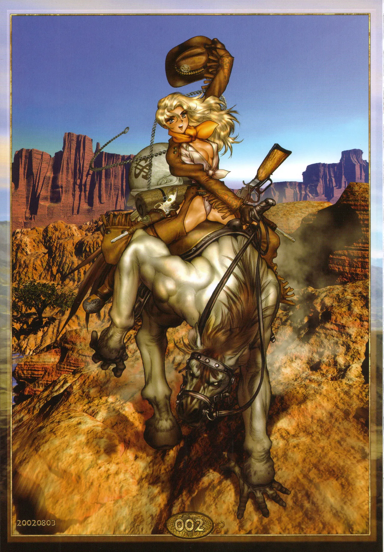 Pieces 8: Wild Wet West page 7 full