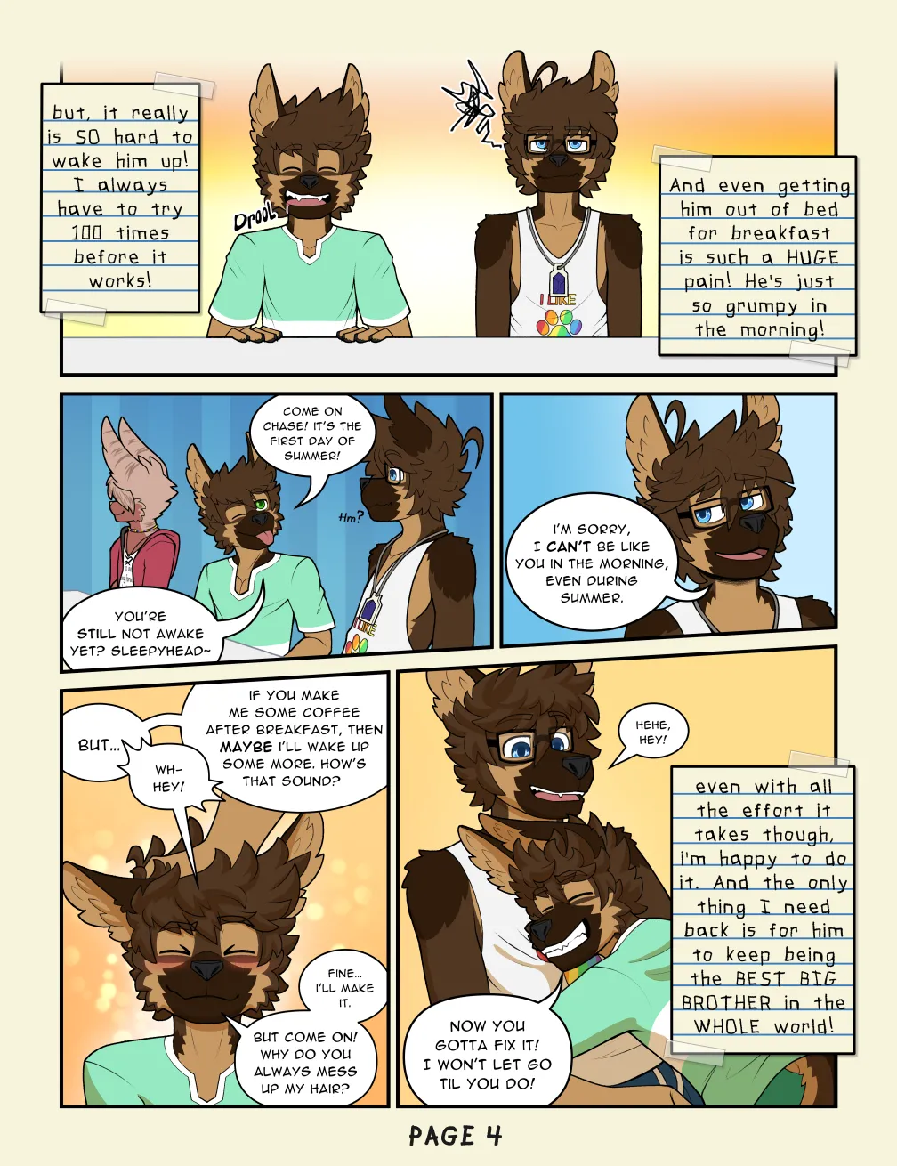 Summertime Record page 6 full