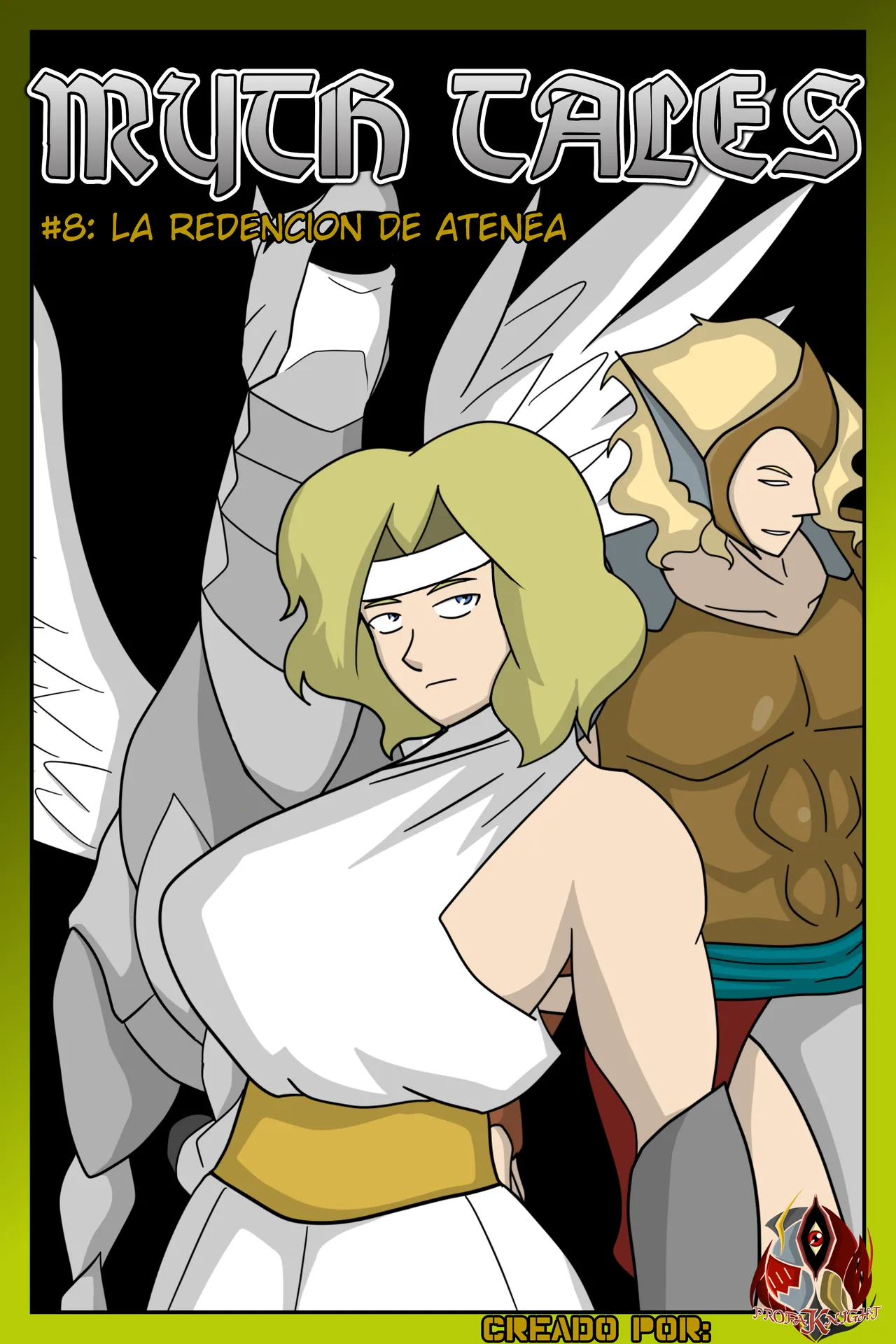 Myth Tales #8: La redencion de Atenea page 1 full