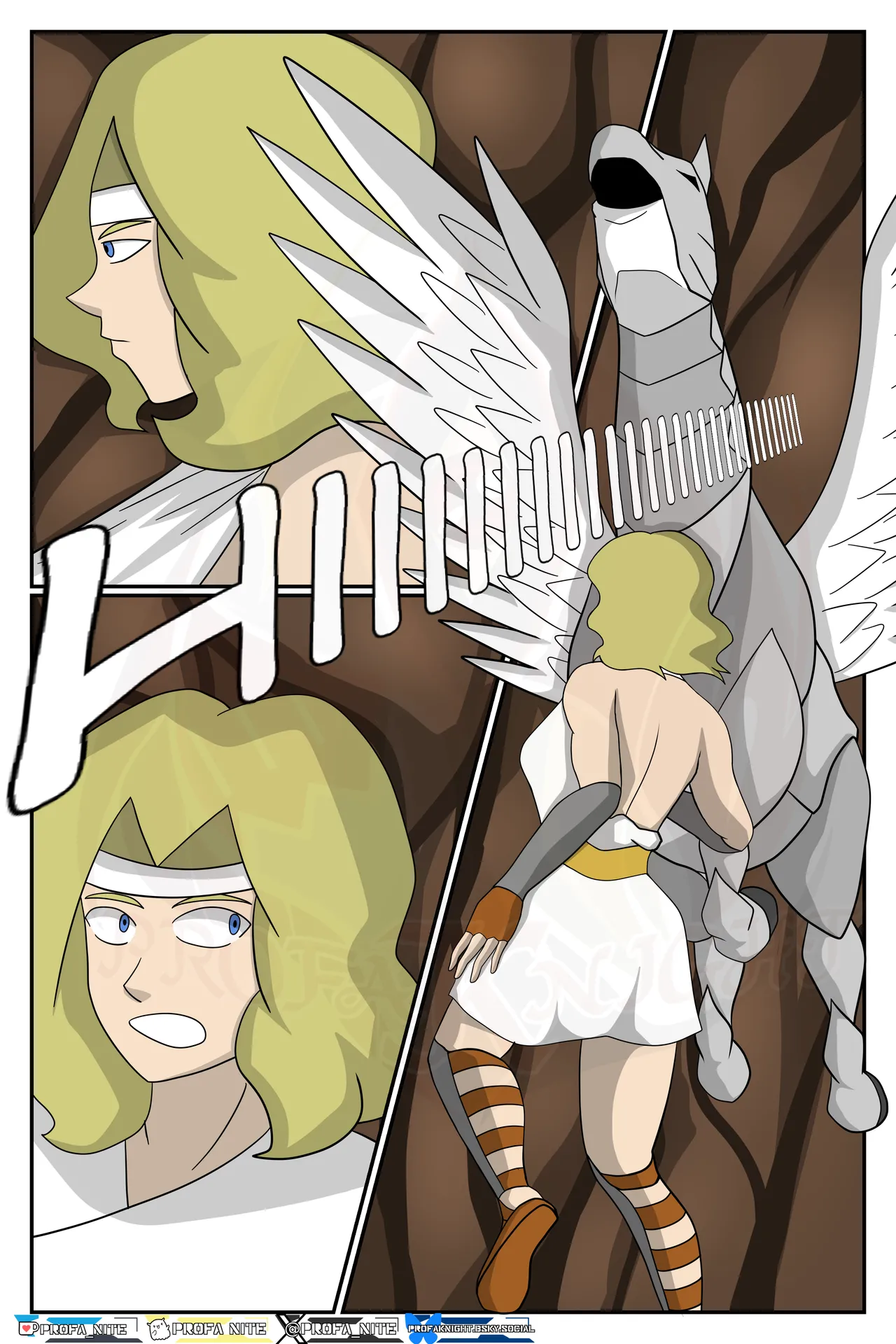Myth Tales #8: La redencion de Atenea page 10 full