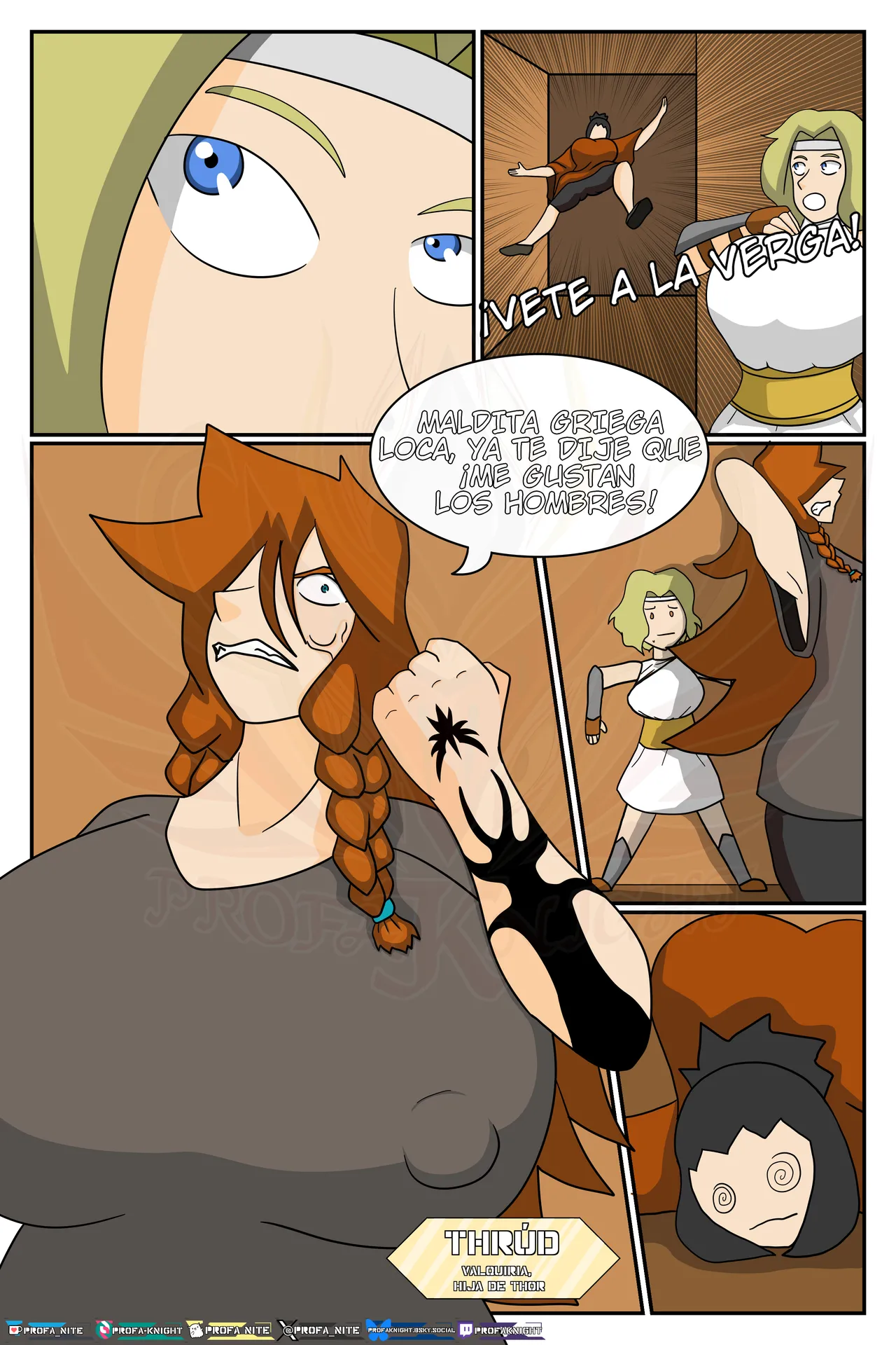 Myth Tales #8: La redencion de Atenea page 3 full