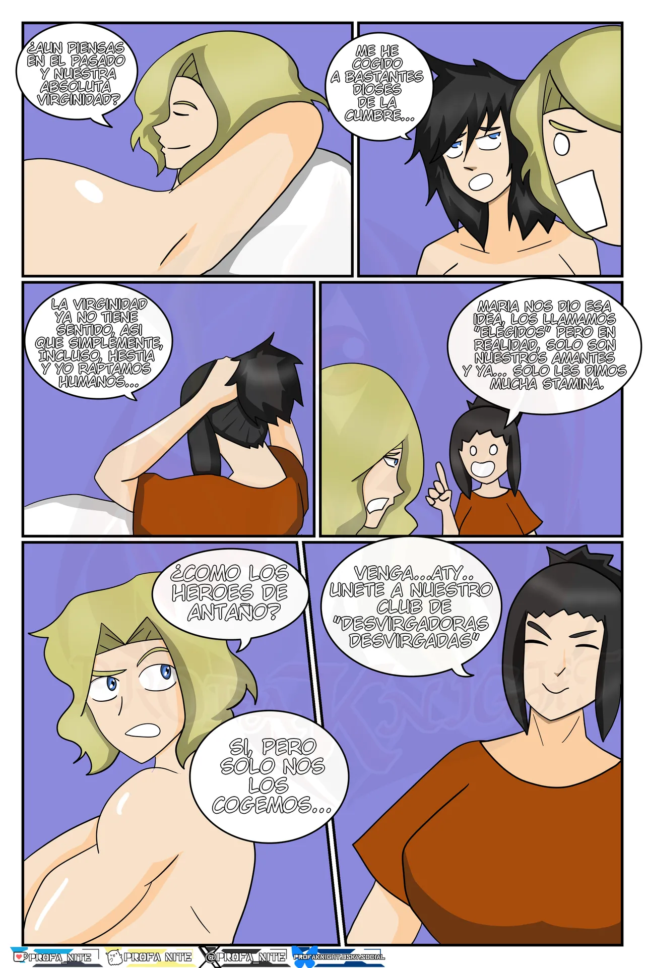 Myth Tales #8: La redencion de Atenea page 7 full
