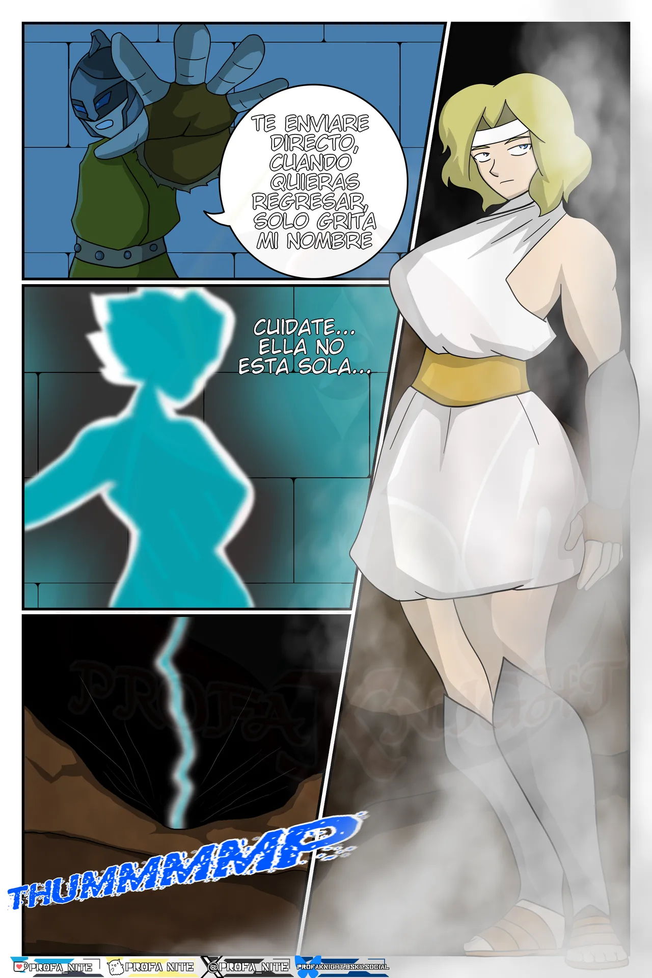 Myth Tales #8: La redencion de Atenea page 9 full