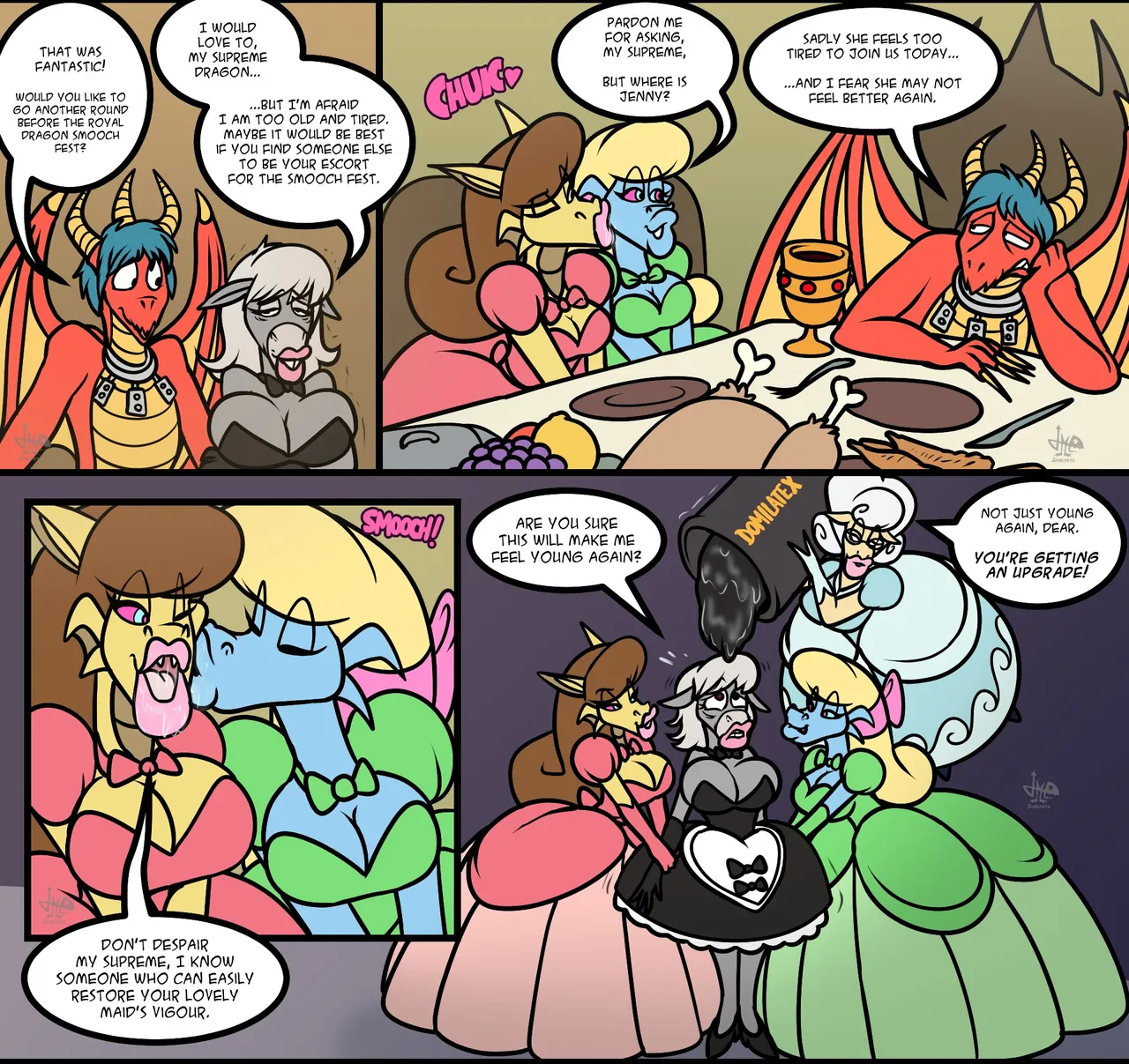 Crucible's Consort page 2 full