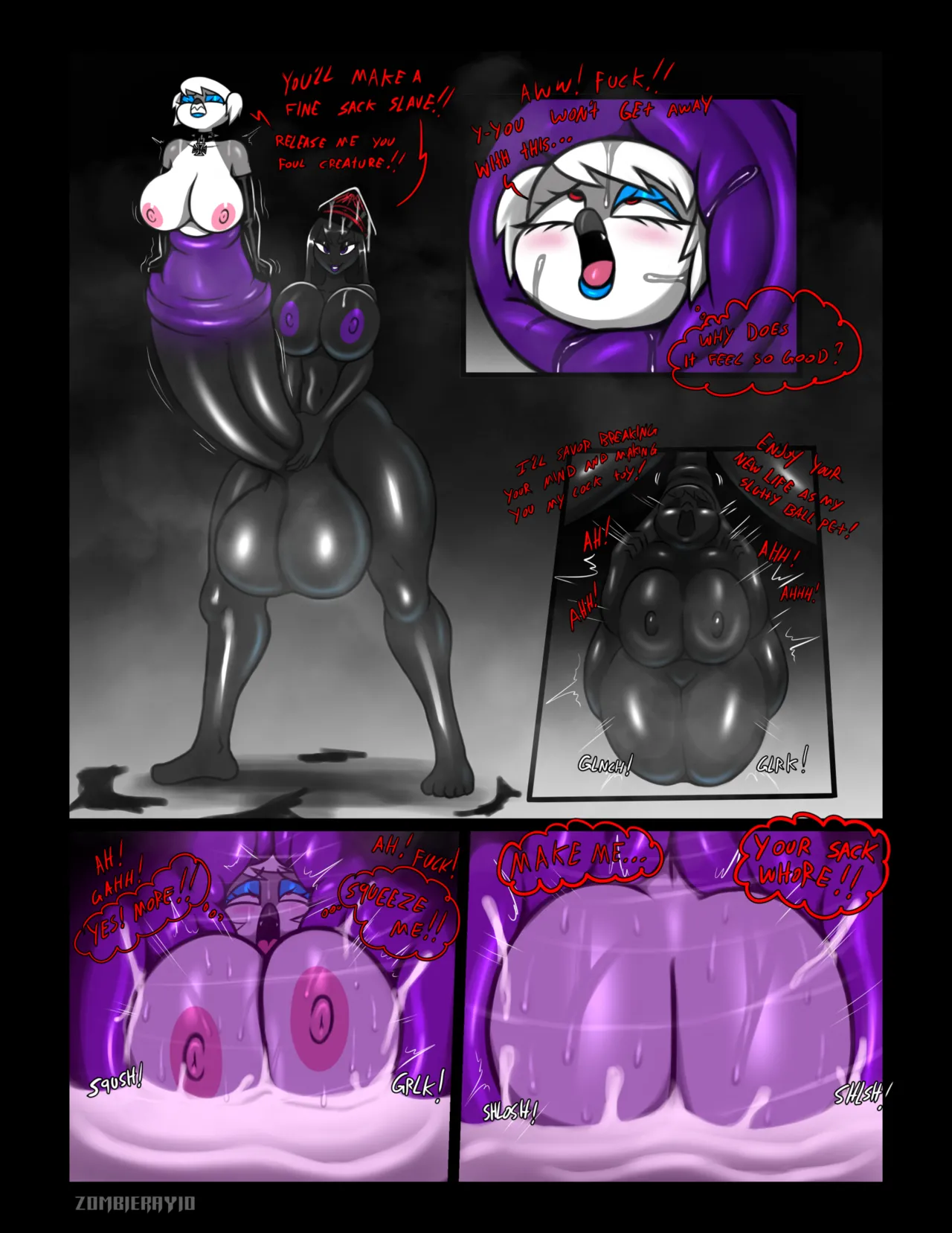 FreakyZombieray page 9 full