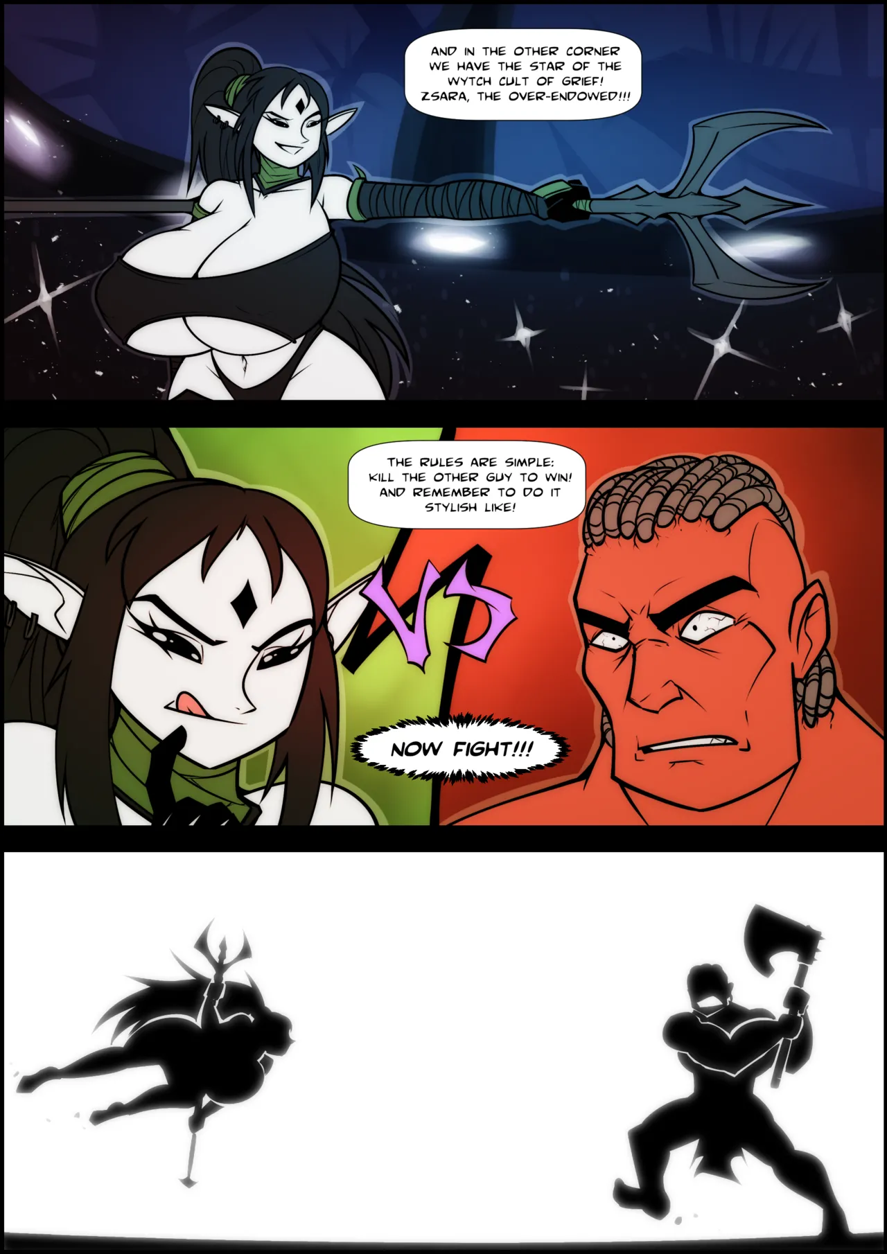 Agonizer page 2 full