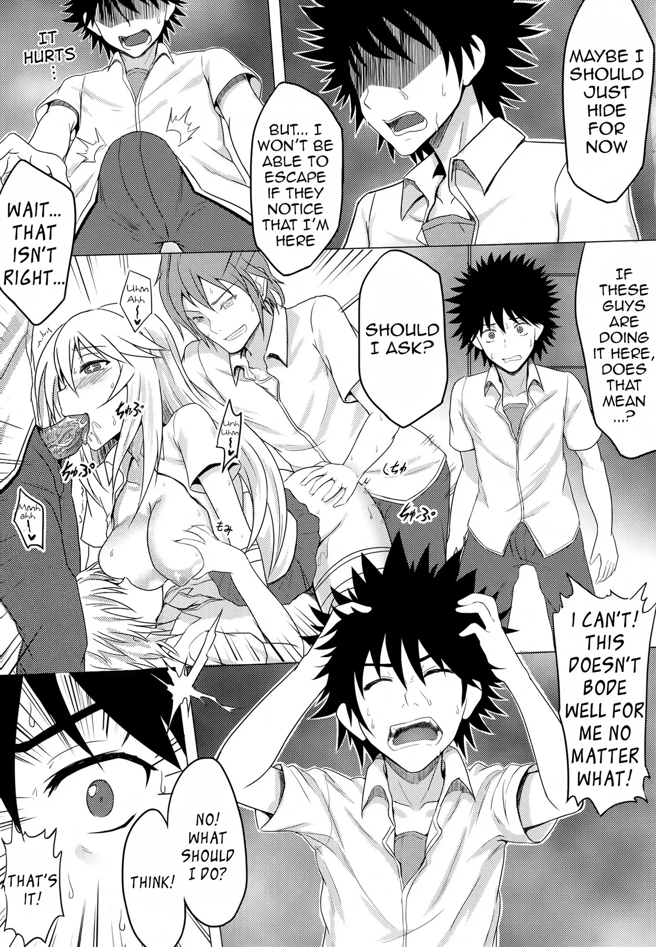 MikoMisa to Fukou na Otoko  english page 8 full