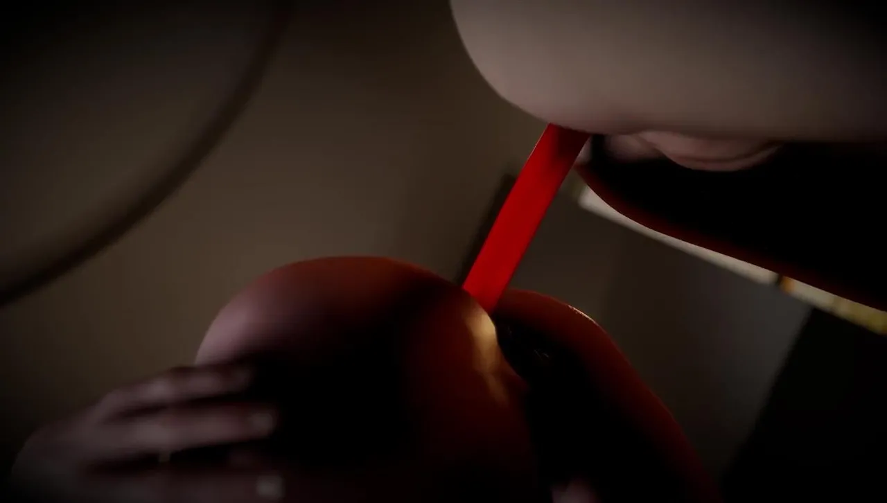 Two Hot Asses Eat Up A Double Headed Dildo In Anal Pounding page 6 full