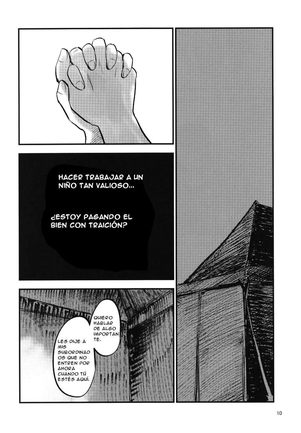 Kishi-tachi no Yaei Campamento de Caballeros page 10 full