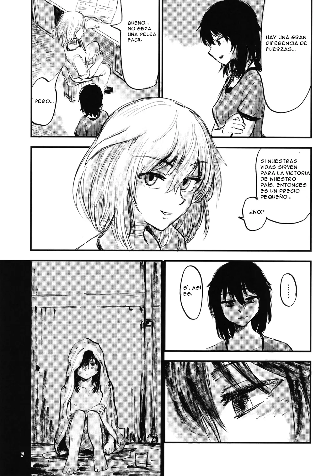 Kishi-tachi no Yaei Campamento de Caballeros page 7 full