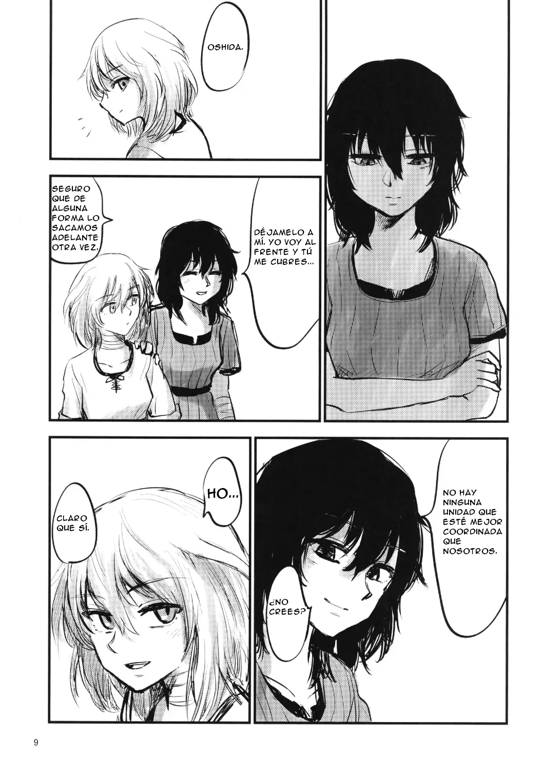 Kishi-tachi no Yaei Campamento de Caballeros page 9 full
