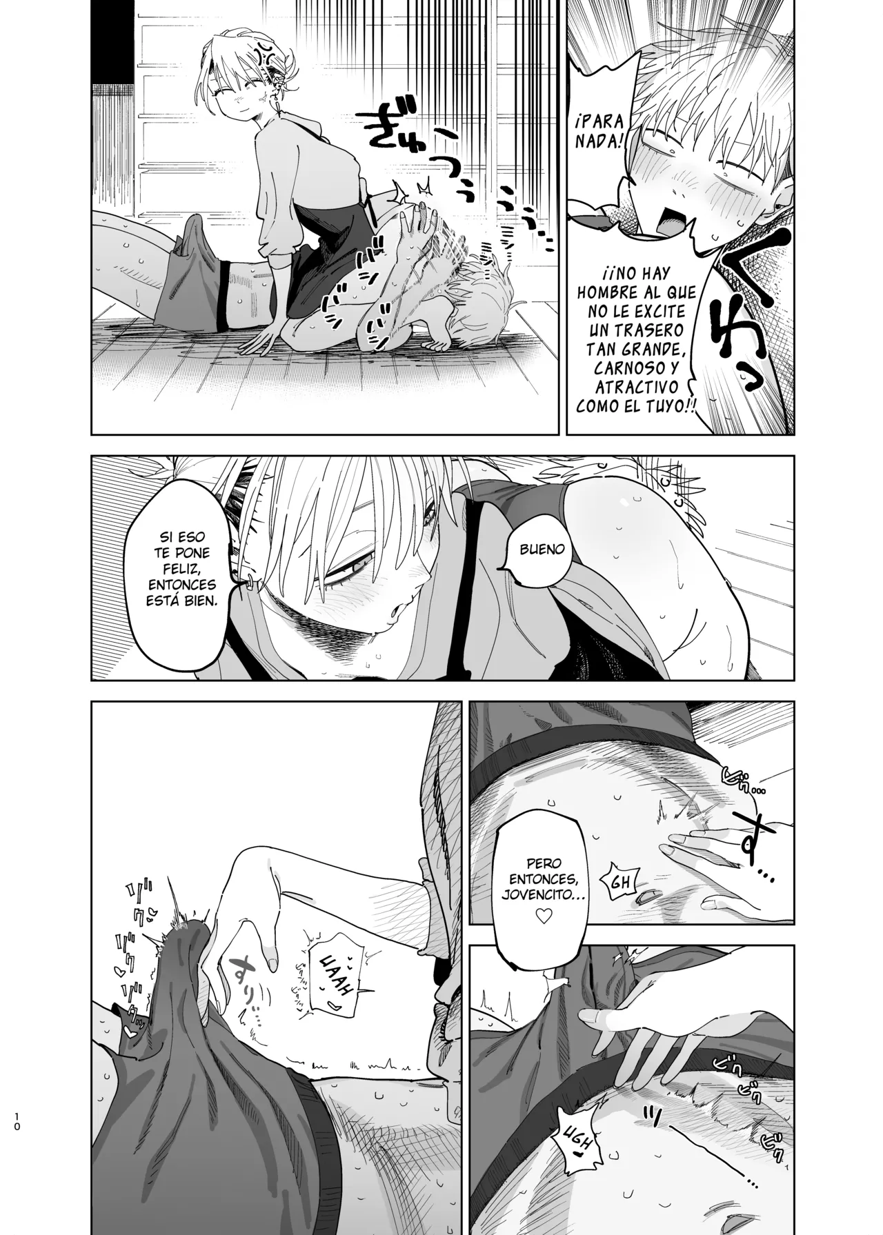 Dekaketsu PowerHara Tenchou ni Shiboraretai! 2 page 10 full