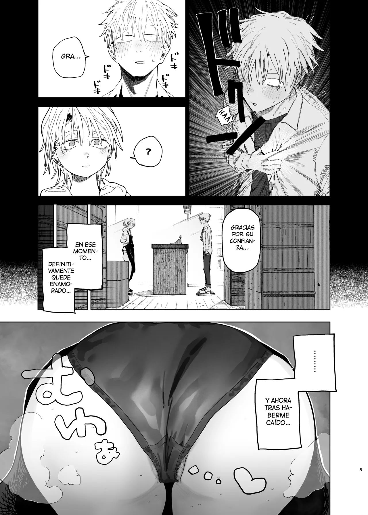Dekaketsu PowerHara Tenchou ni Shiboraretai! 2 page 4 full