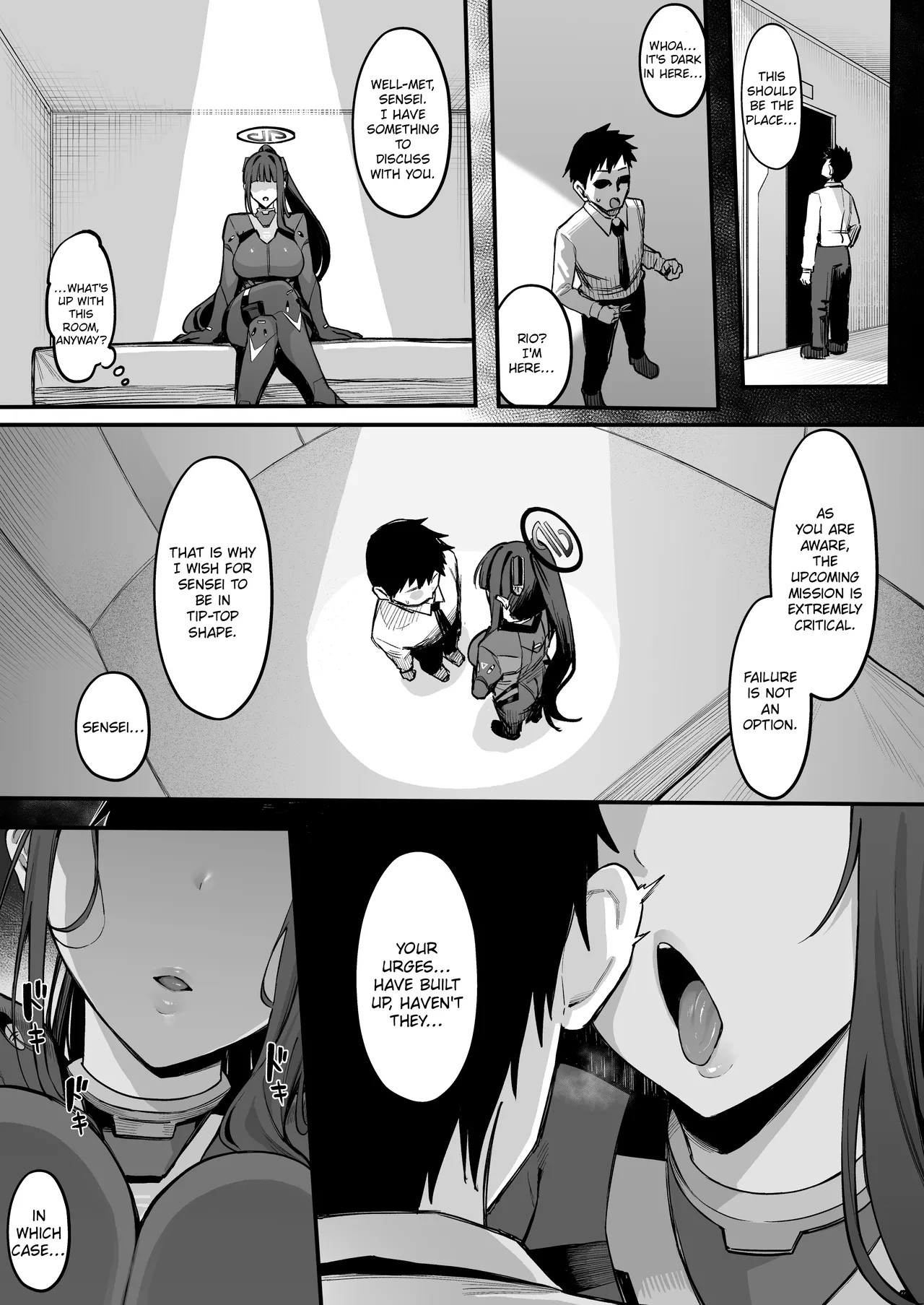 Sensei... Junbi wa Ii kashira? - Sensei... Are You Prepared? page 4 full