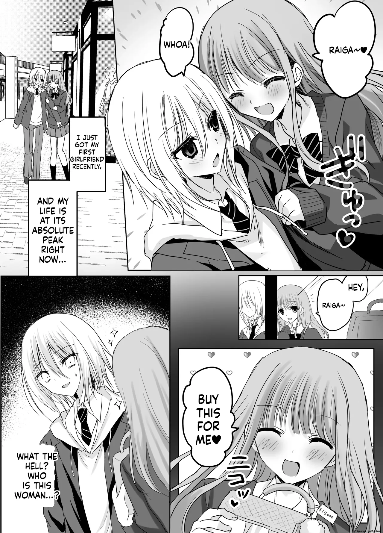A Humiliating Fall from Grace at the Cross-Dressing Maid Café I Used to Look Down On! page 4 full