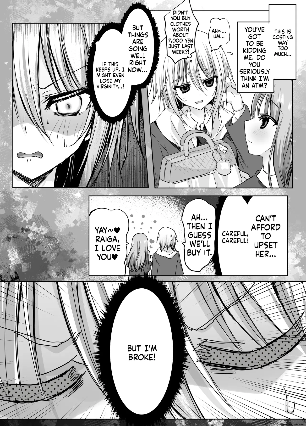 A Humiliating Fall from Grace at the Cross-Dressing Maid Café I Used to Look Down On! page 5 full