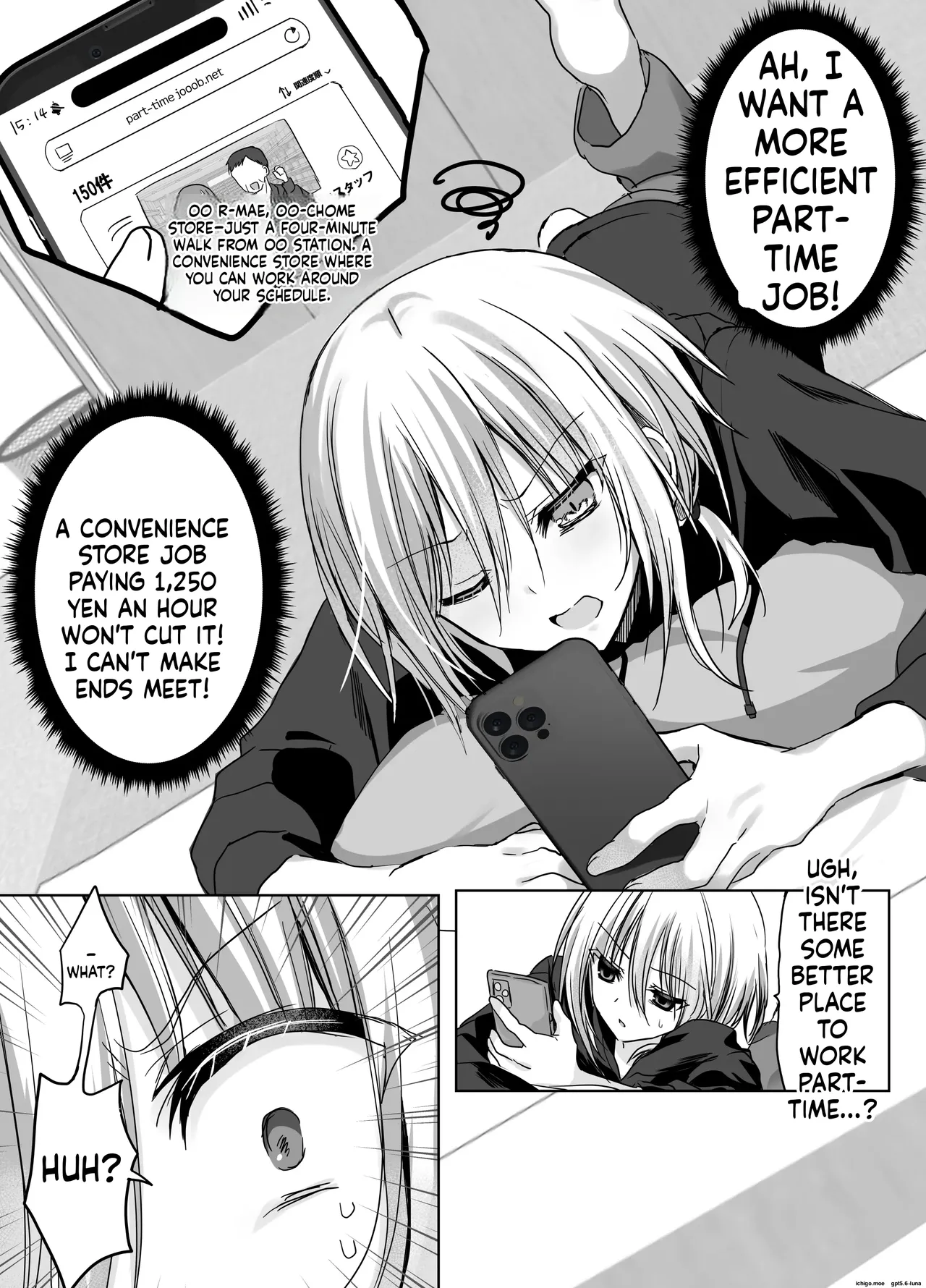 A Humiliating Fall from Grace at the Cross-Dressing Maid Café I Used to Look Down On! page 6 full