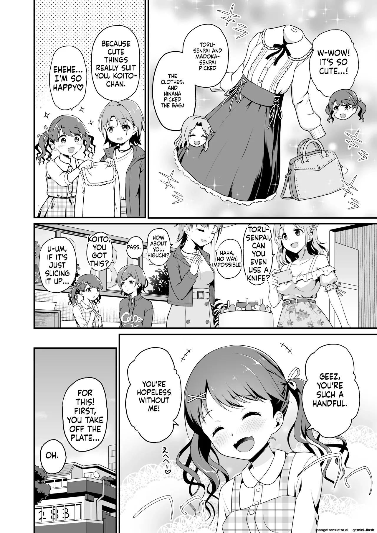 Damasareta Geneki Idol ga AV o Torarete Mama ni Sareta Hanashi page 4 full