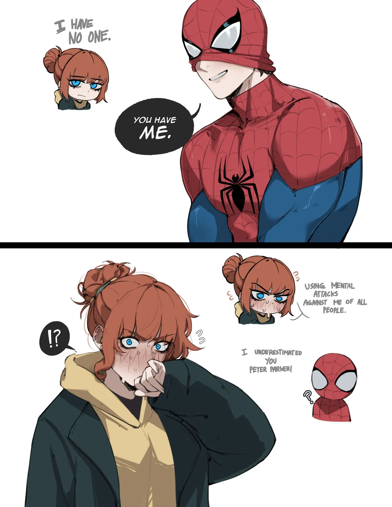 Spidey in Trouble page 10 full
