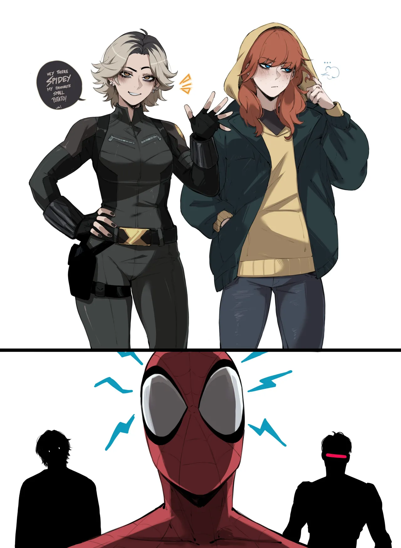 Spidey in Trouble page 4 full