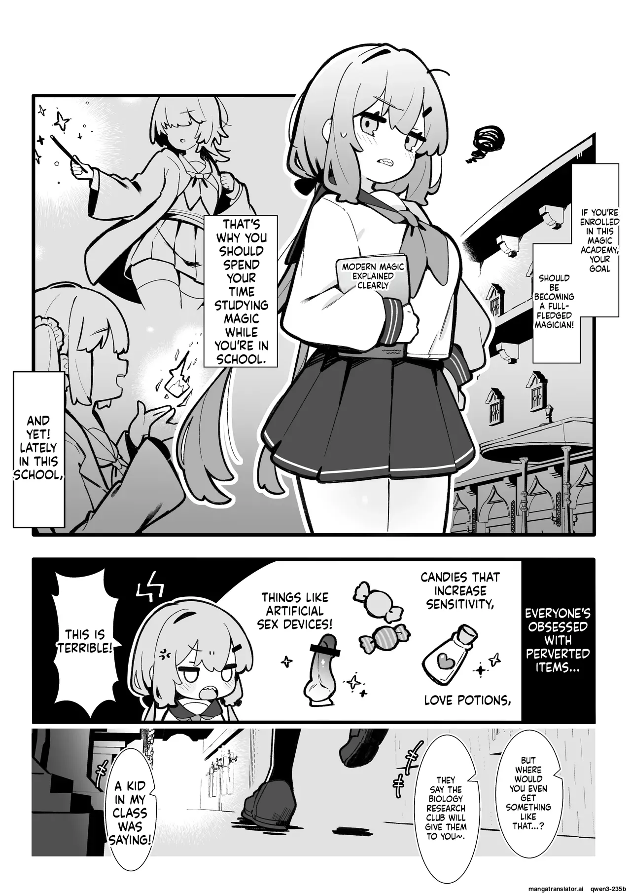 Masaka Watashi ga Shokushu Ecchi suru Nante... page 5 full