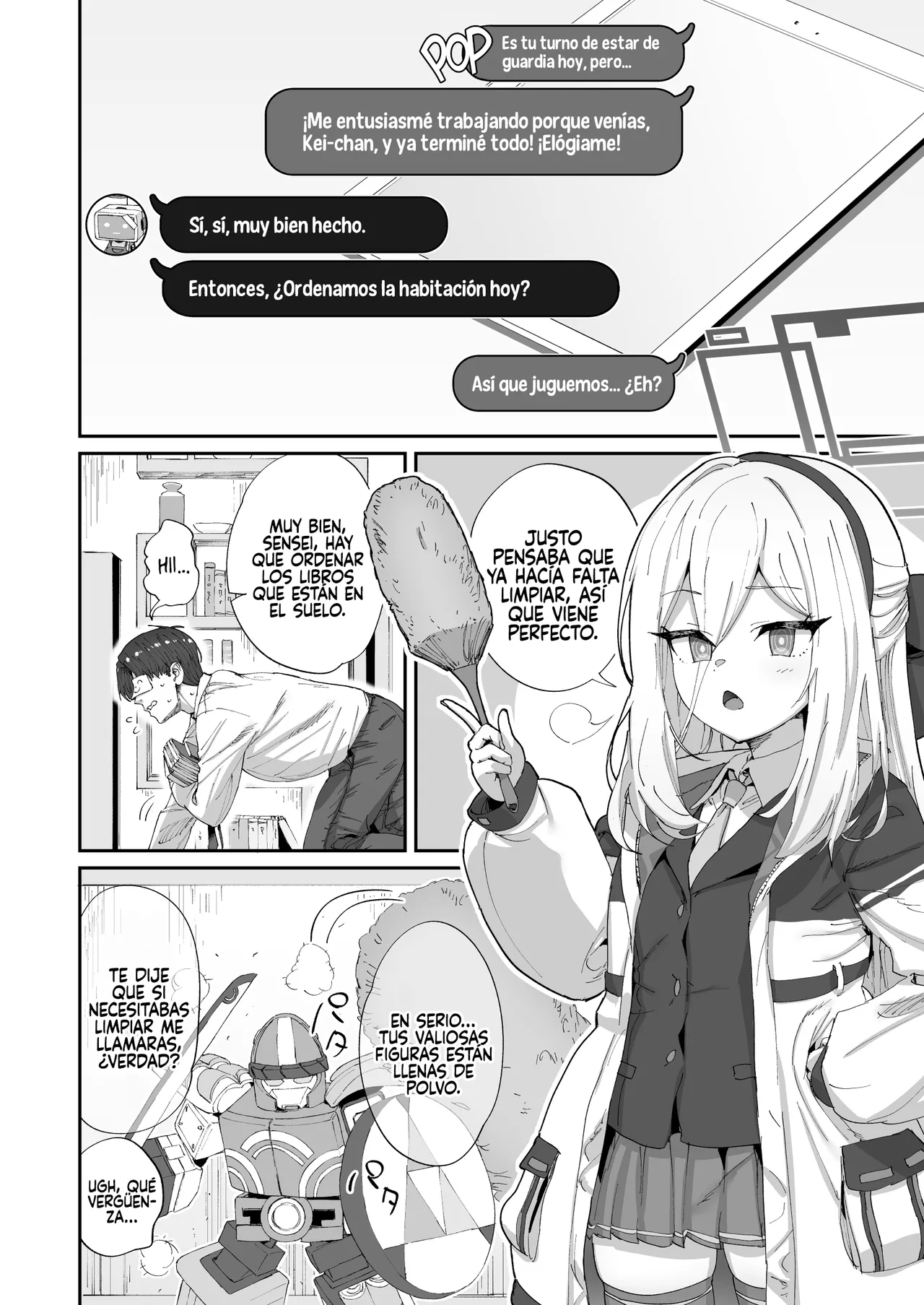 Kyou kara Sensei no Seiyoku wa Watashi ga Shori Shimasu page 2 full