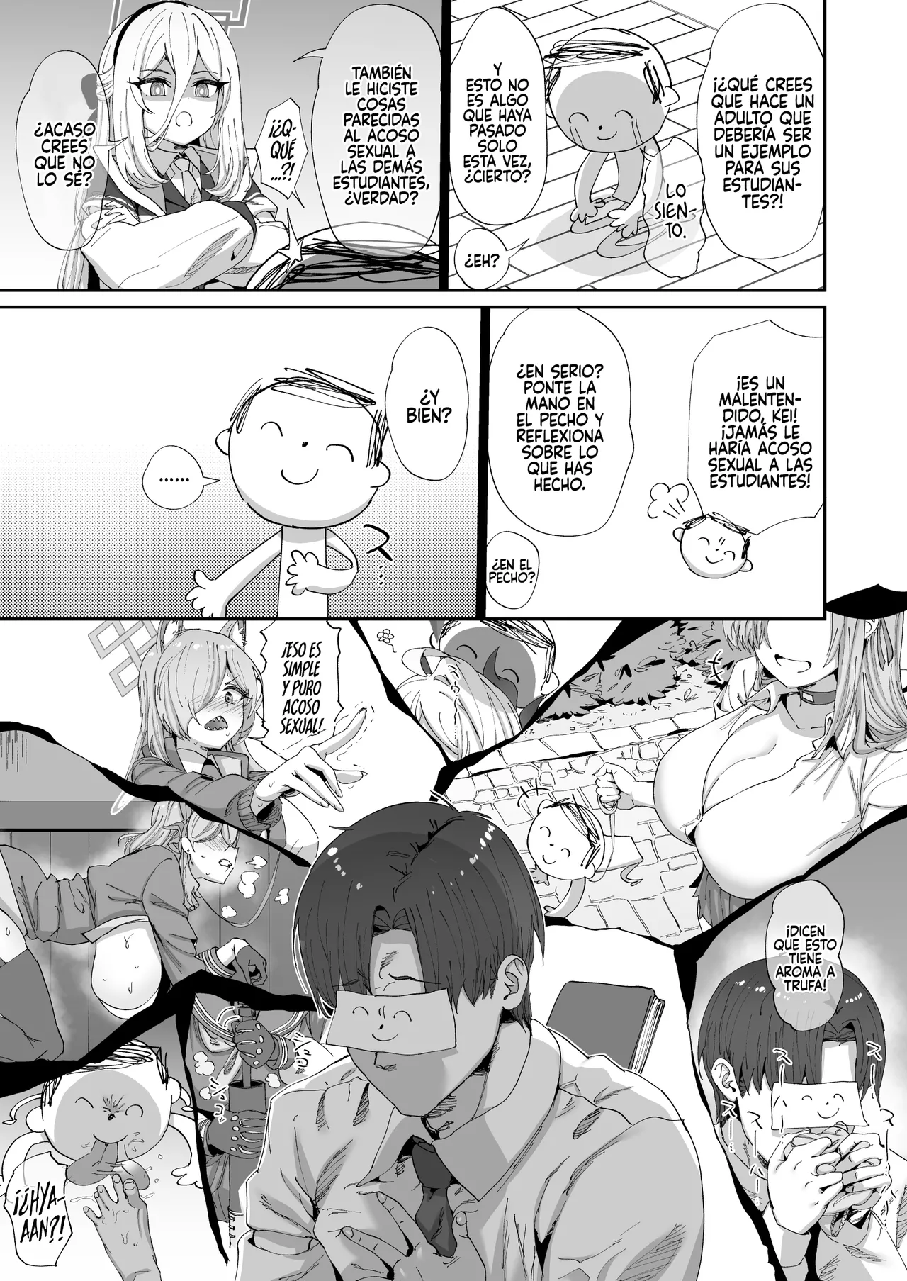 Kyou kara Sensei no Seiyoku wa Watashi ga Shori Shimasu page 4 full