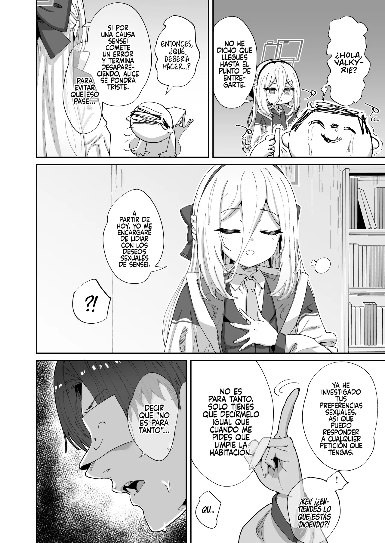 Kyou kara Sensei no Seiyoku wa Watashi ga Shori Shimasu page 5 full