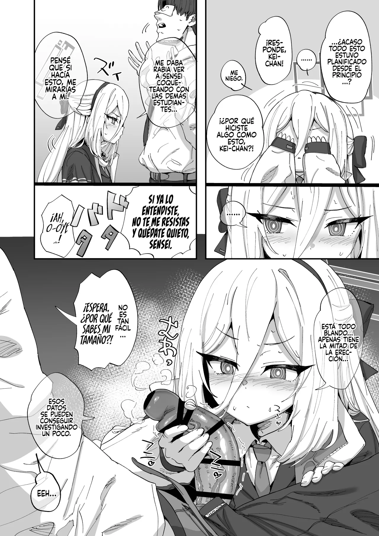 Kyou kara Sensei no Seiyoku wa Watashi ga Shori Shimasu page 7 full
