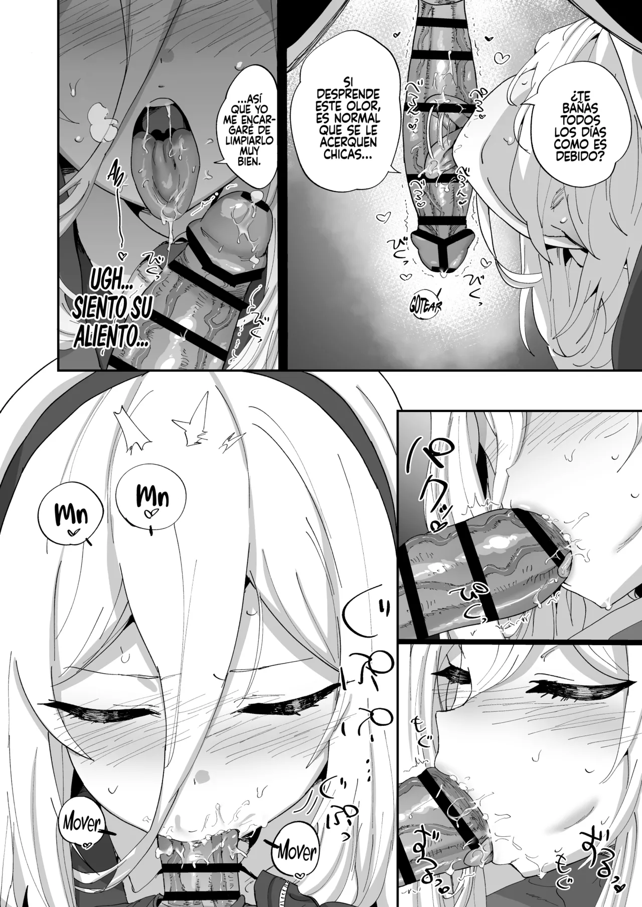 Kyou kara Sensei no Seiyoku wa Watashi ga Shori Shimasu page 9 full