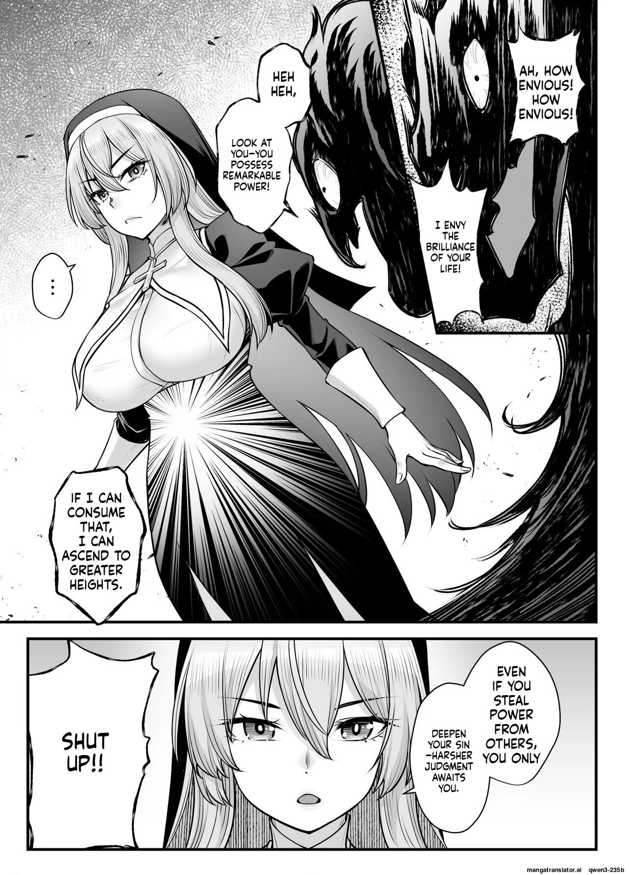 Kyonyuu Shuudoujo Riana no Haiboku page 5 full