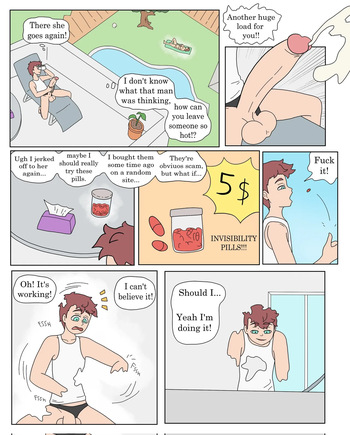 Invisibility Pills cover